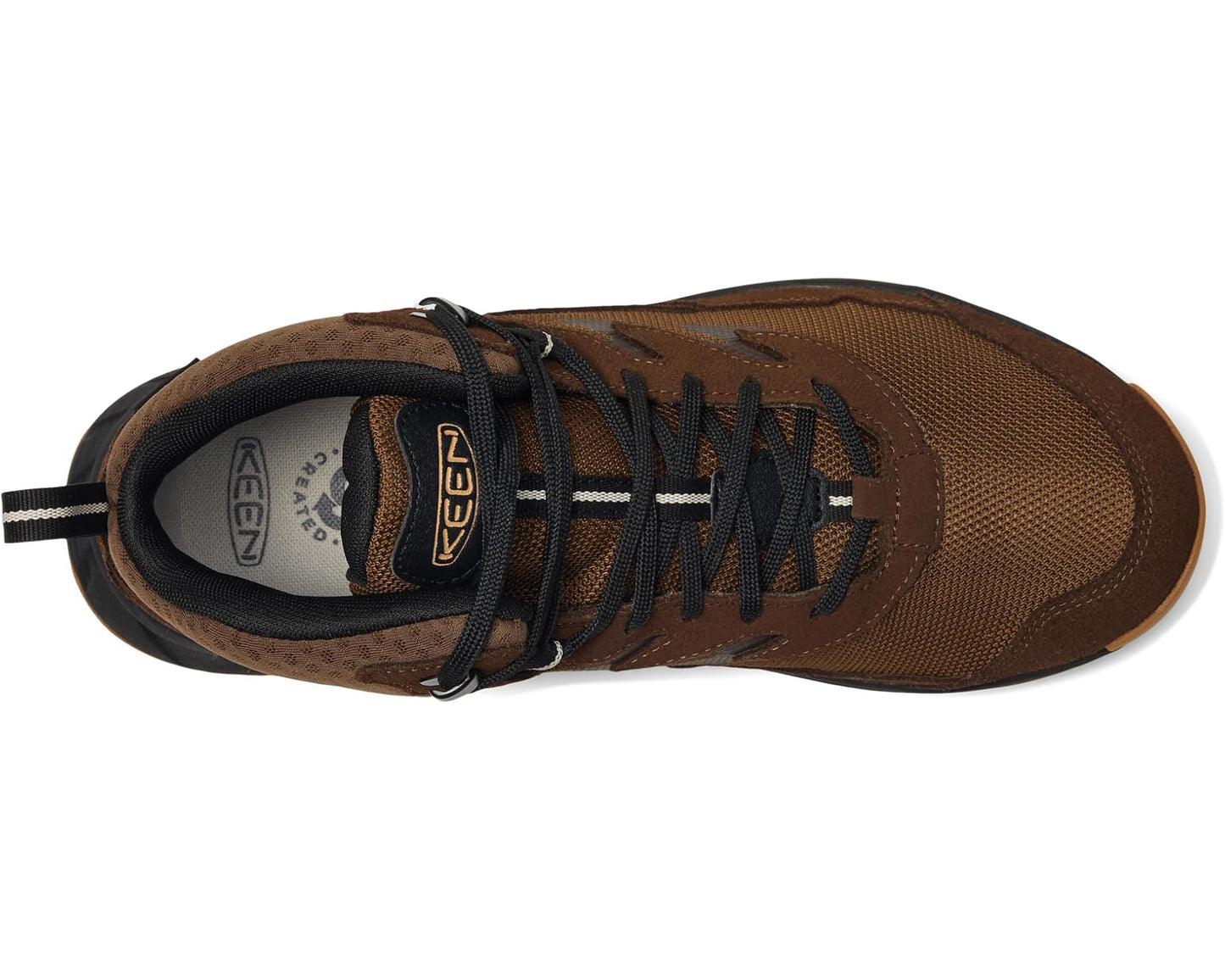 Men's KEEN Hightrail Mid Waterproof Dark Earth/Oak Buff