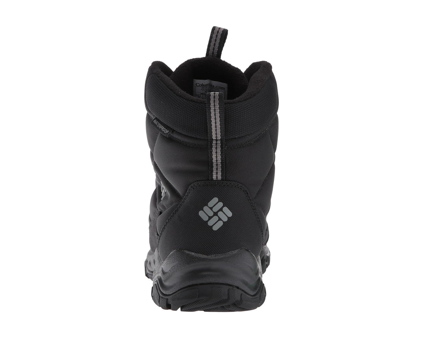 Men's Columbia Firecamp Boots Black/City Grey 1