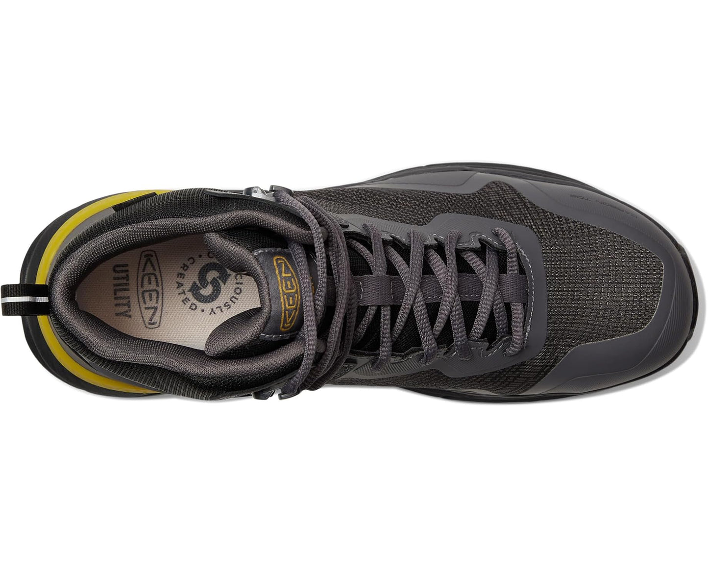 Men's KEEN Utility Synchro Waterproof Work Boot (Carbon-Fiber Toe) Magnet/Black