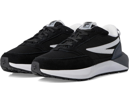 Men's Fila Fila Racer Energized Black/Castlerock/White