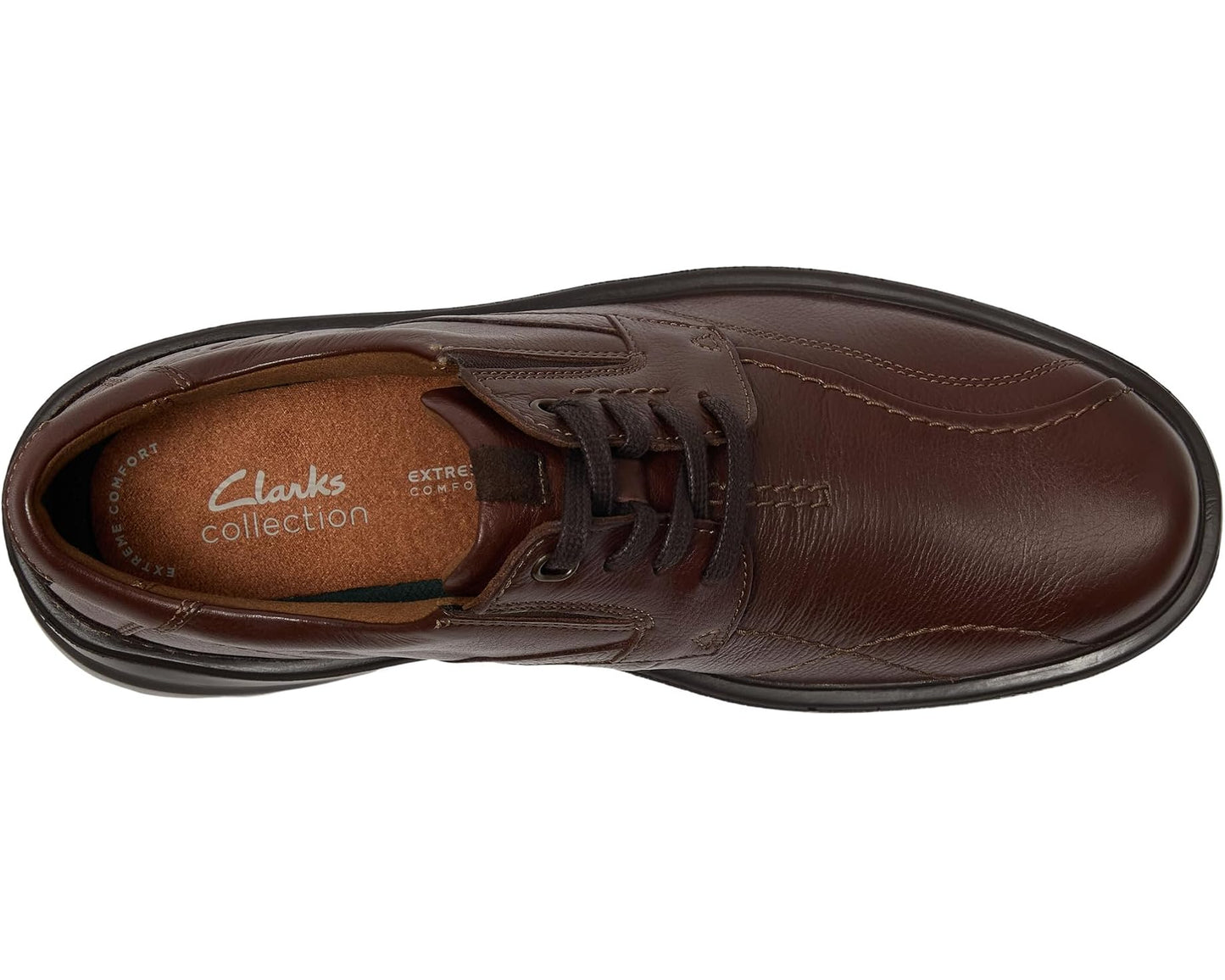 Men's Clarks Gessler Lace Mahogany