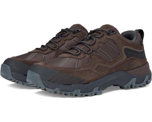 Men's L.L.Bean Trail Model X Low Waterproof Hiker Deepest Brown