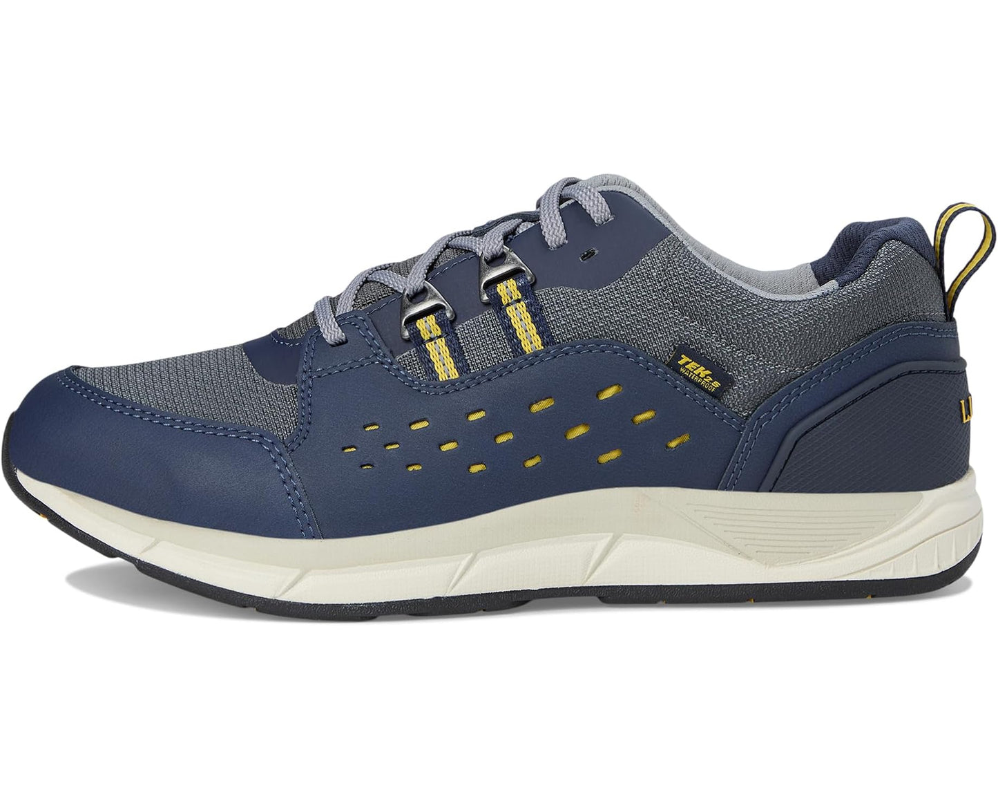 Men's L.L.Bean Comfort Fitness Walker Waterproof Classic Navy/Iron