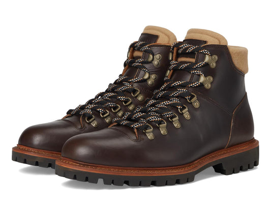 Men's Allen Edmonds Whistler Lace-Up Short Boots Brown