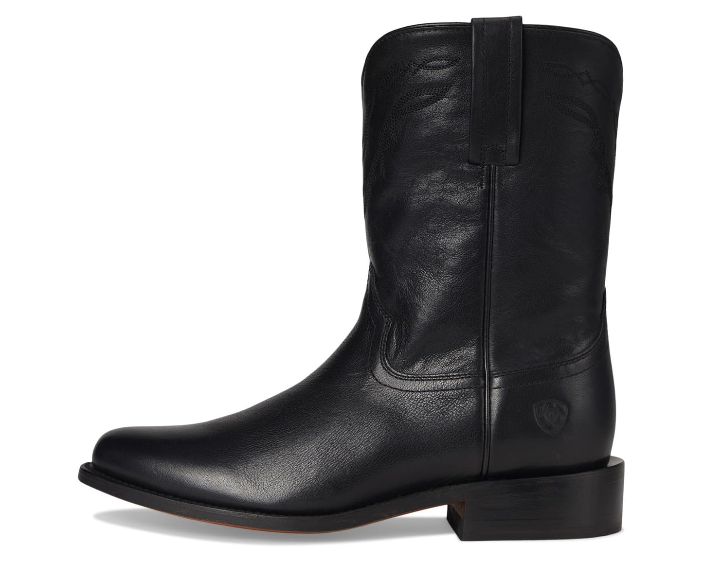 Men's Ariat Downtown Western Boots Inkwell Black