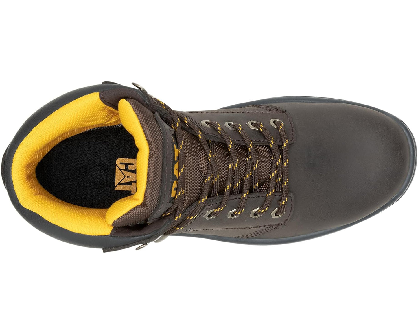 Men's Caterpillar Striver Waterproof Steel Toe Brown 1