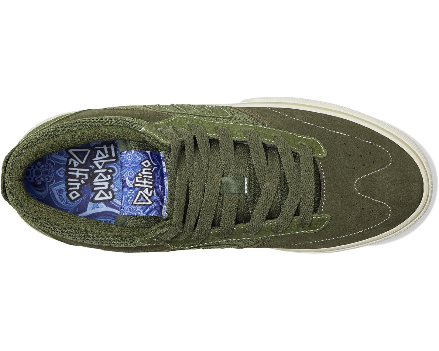Men's etnies Windrow Vulc Mid Green