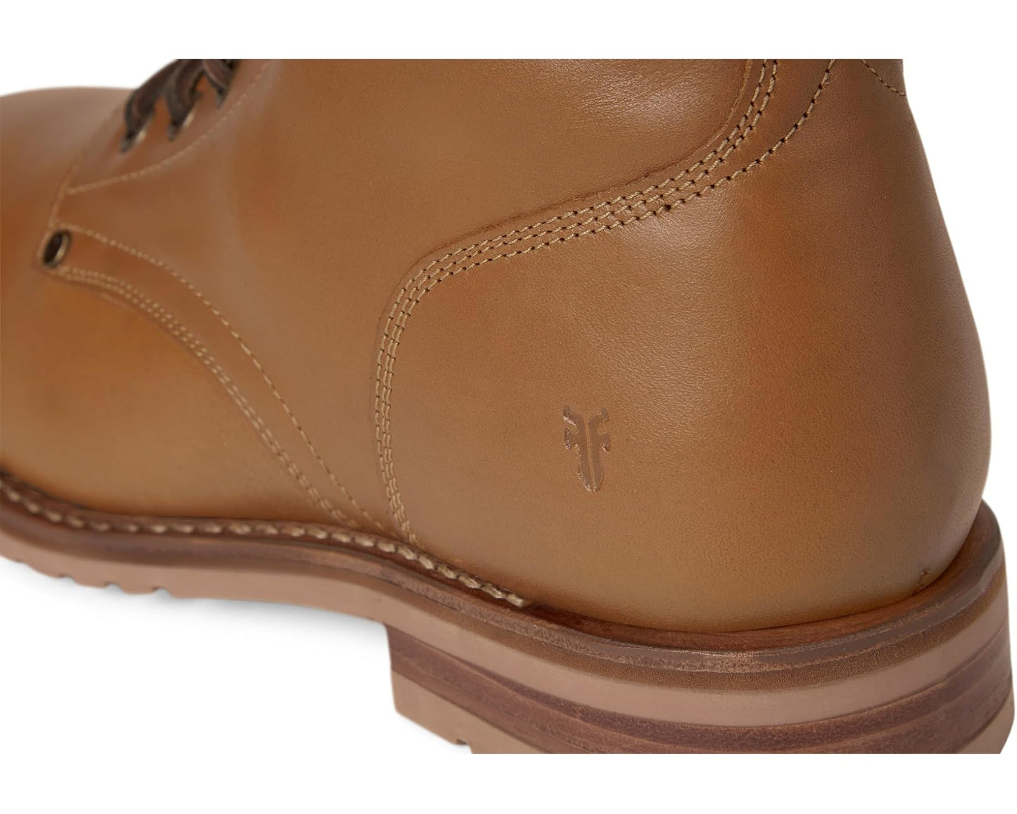 Men's Frye Barrett Lace Up Golden Rod