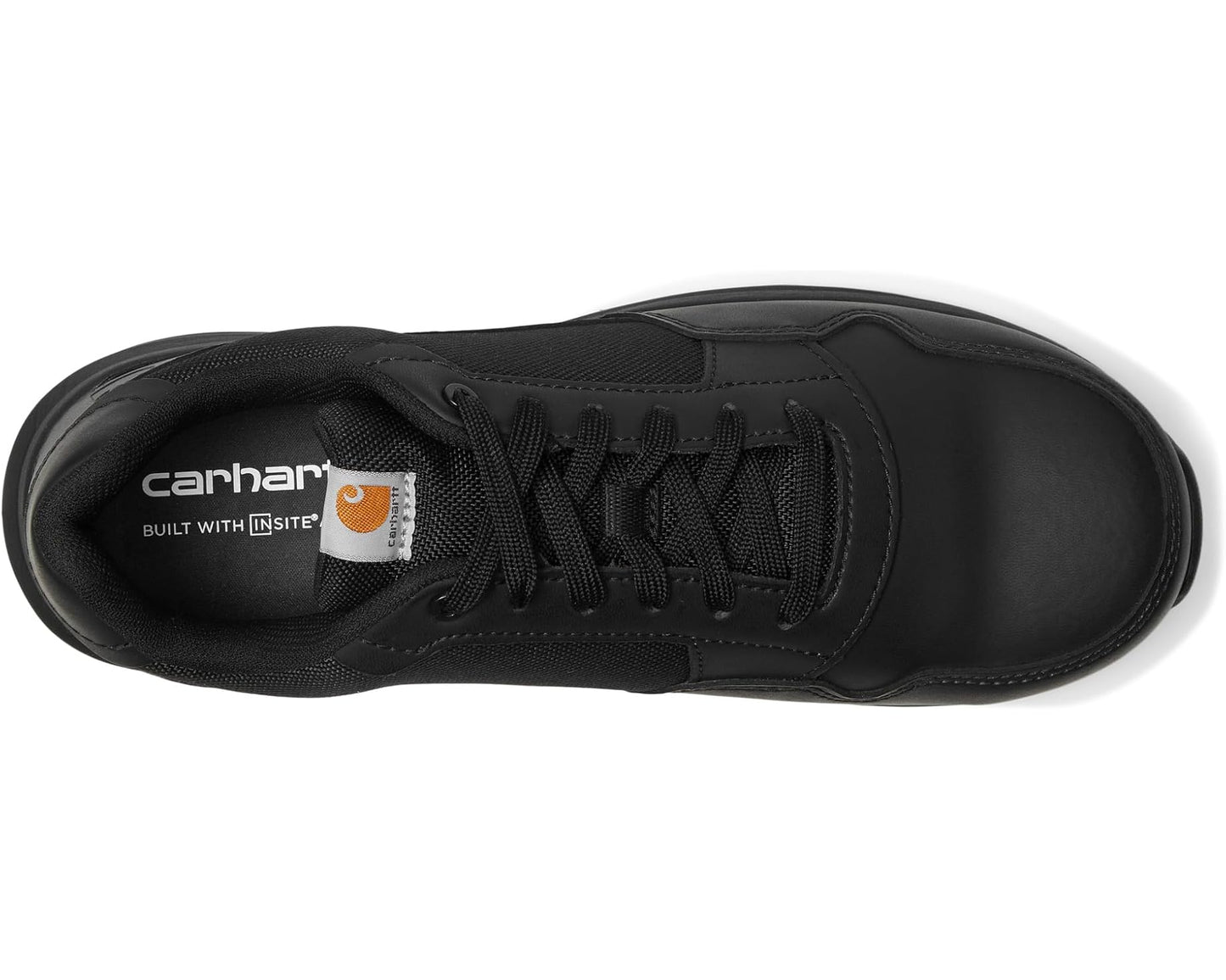 Men's Carhartt Greenfield SD Nano Toe Work Sneakers Black