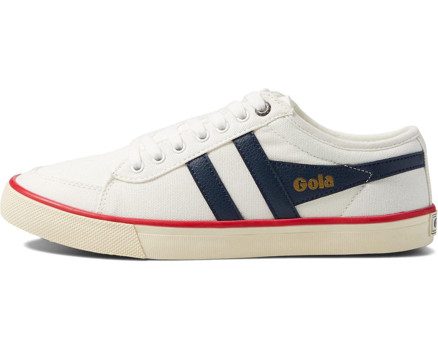 Men's Gola Comet Off-White/Navy/Red