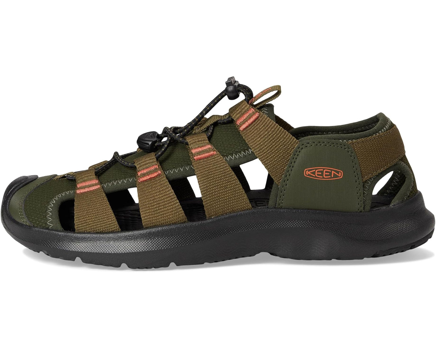 Men's KEEN Seanik H2 Forest Night/Dark Olive