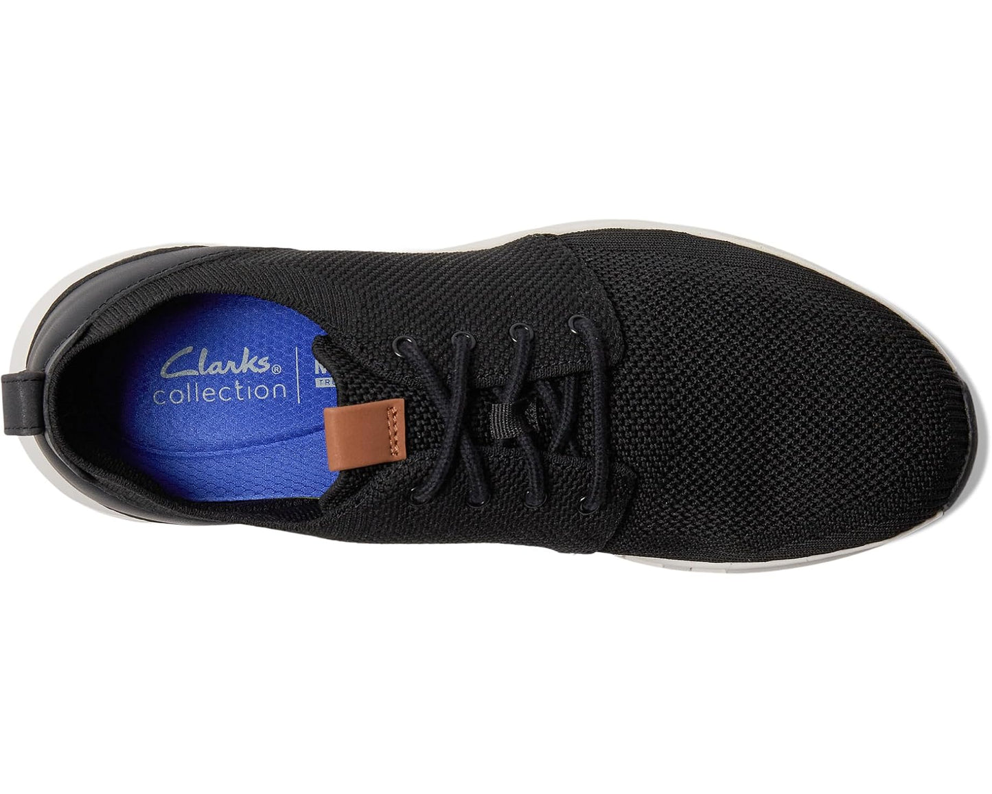 Men's Clarks Motion Trek MX Black Textile