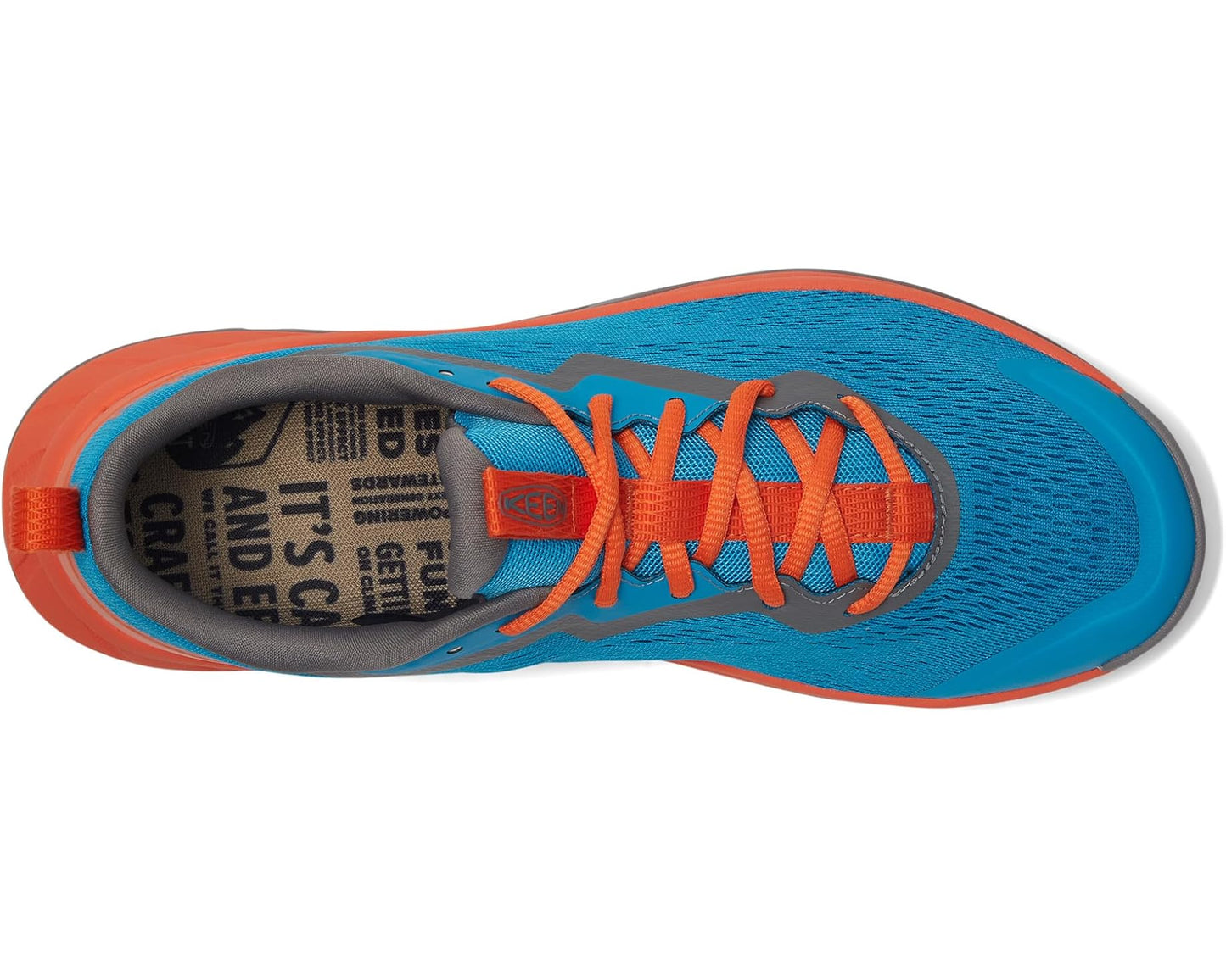 Men's KEEN Versacore Speed Blue Danube/Scarlet Ibis