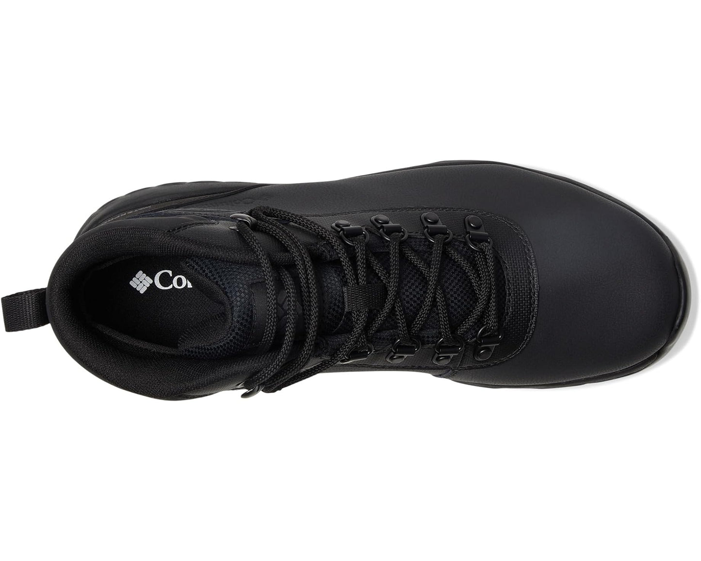 Men's Columbia Newton Wander Leather Black/Shark