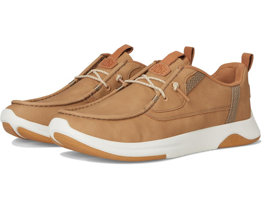 Men's Hey Dude Wally Drift Classic Sepia Tint/White