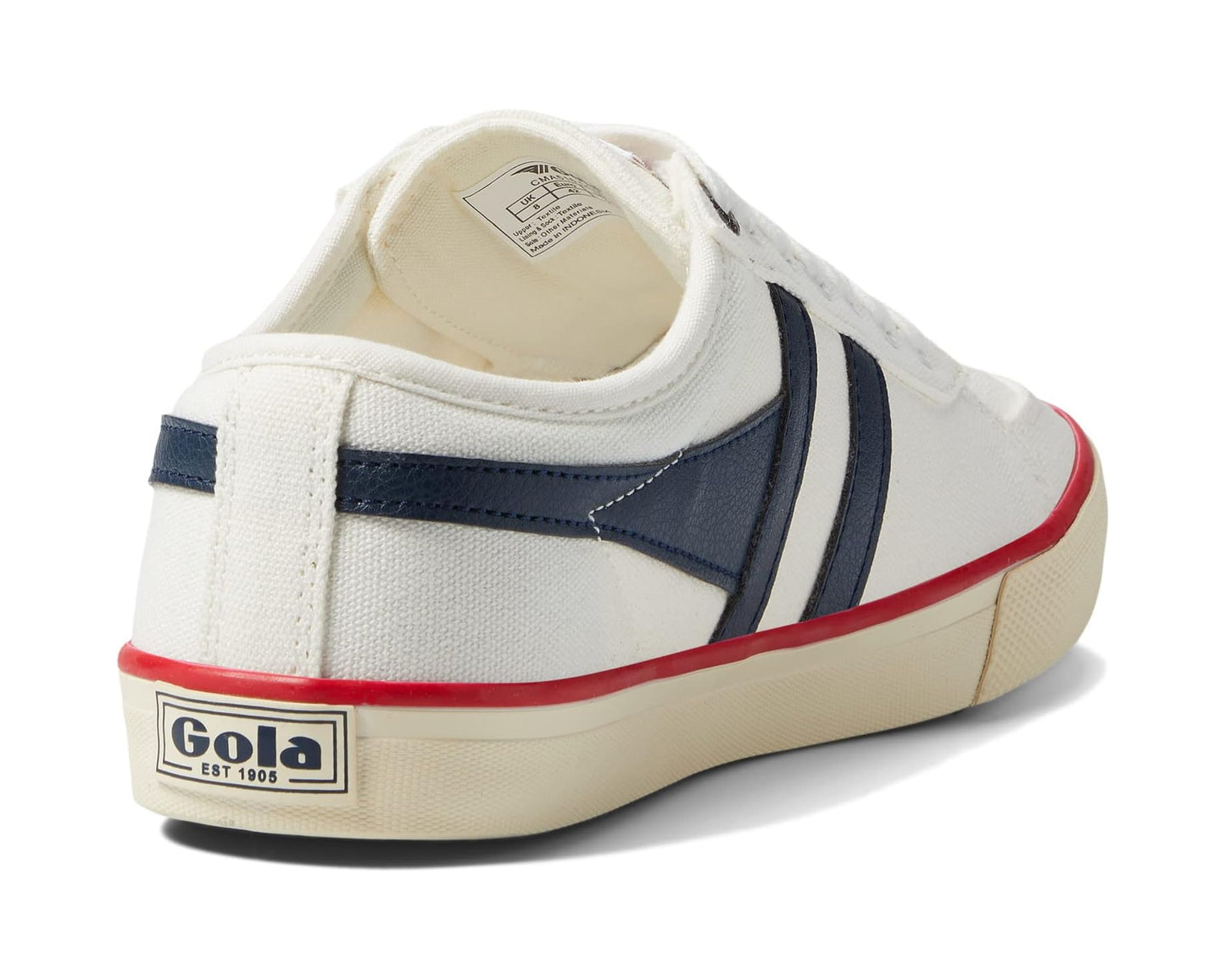 Men's Gola Comet Off-White/Navy/Red
