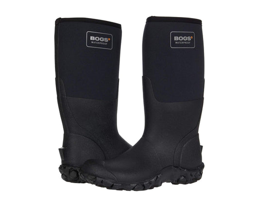 Men's Bogs Mesa Solid Tall Black