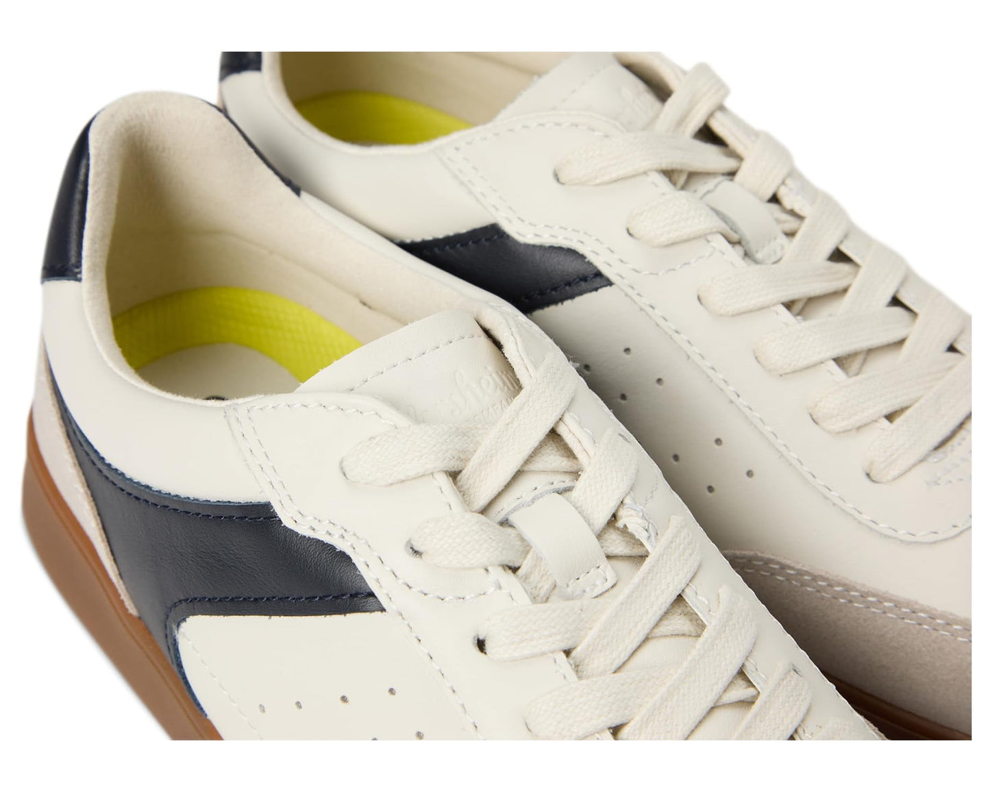 Men's Florsheim Pace T-toe Lace Up Sneakers Bone Multi