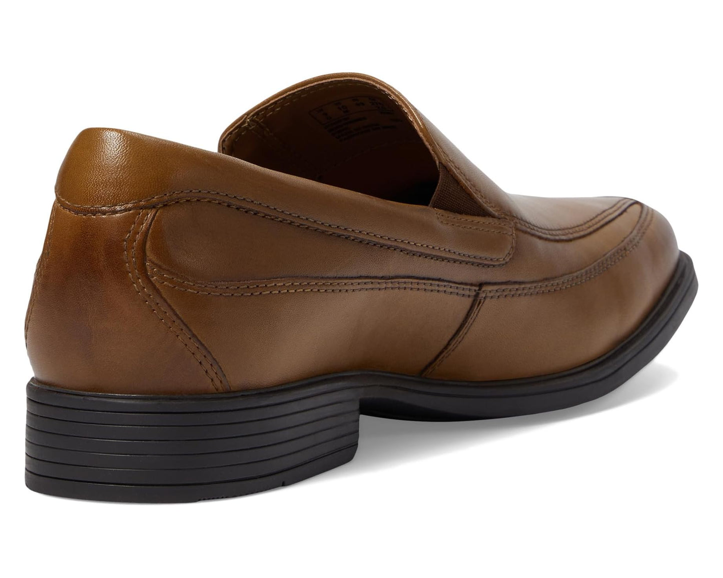 Men's Clarks Tilden Free Dark Tan Leather