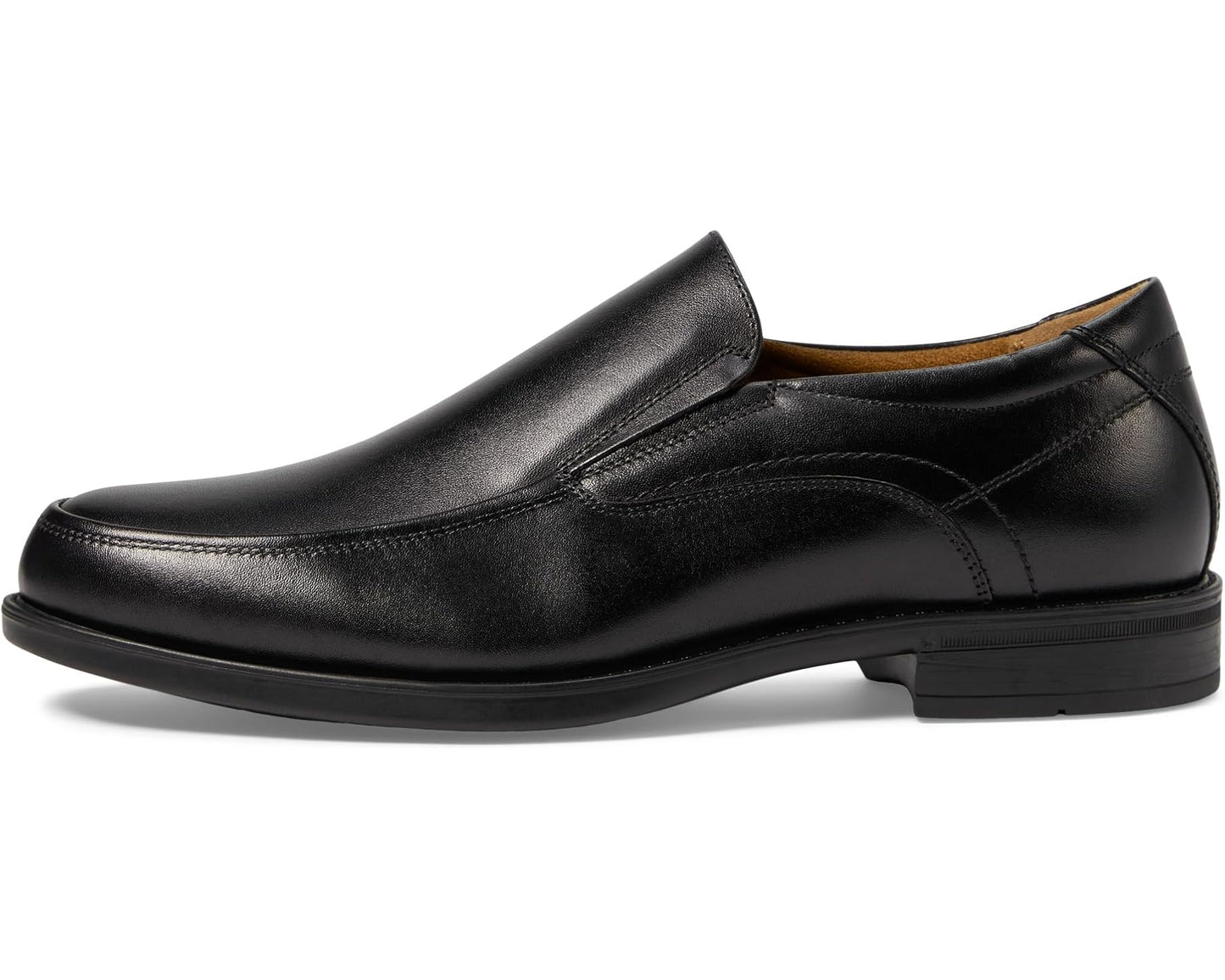 Men's Florsheim Midtown Moc Toe Slip-On Black