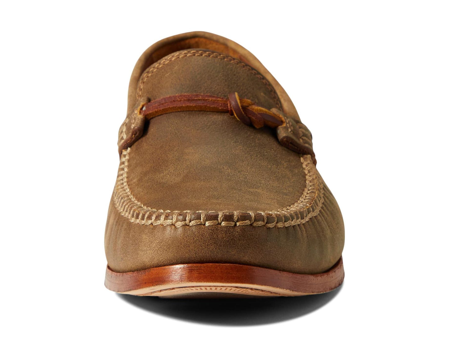 Men's Johnston & Murphy Collection Baldwin Leather Bit Brown American Full Grain