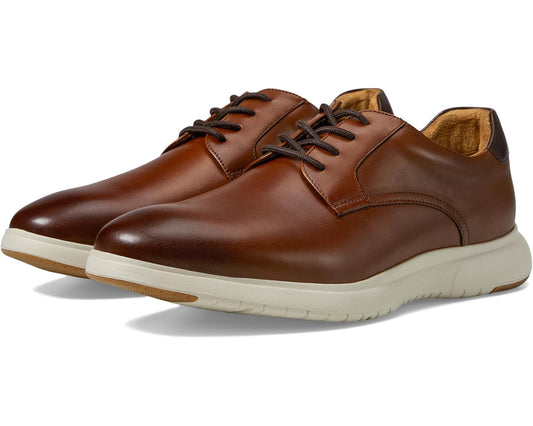 Men's Florsheim Dash Plain Toe Oxford Cognac