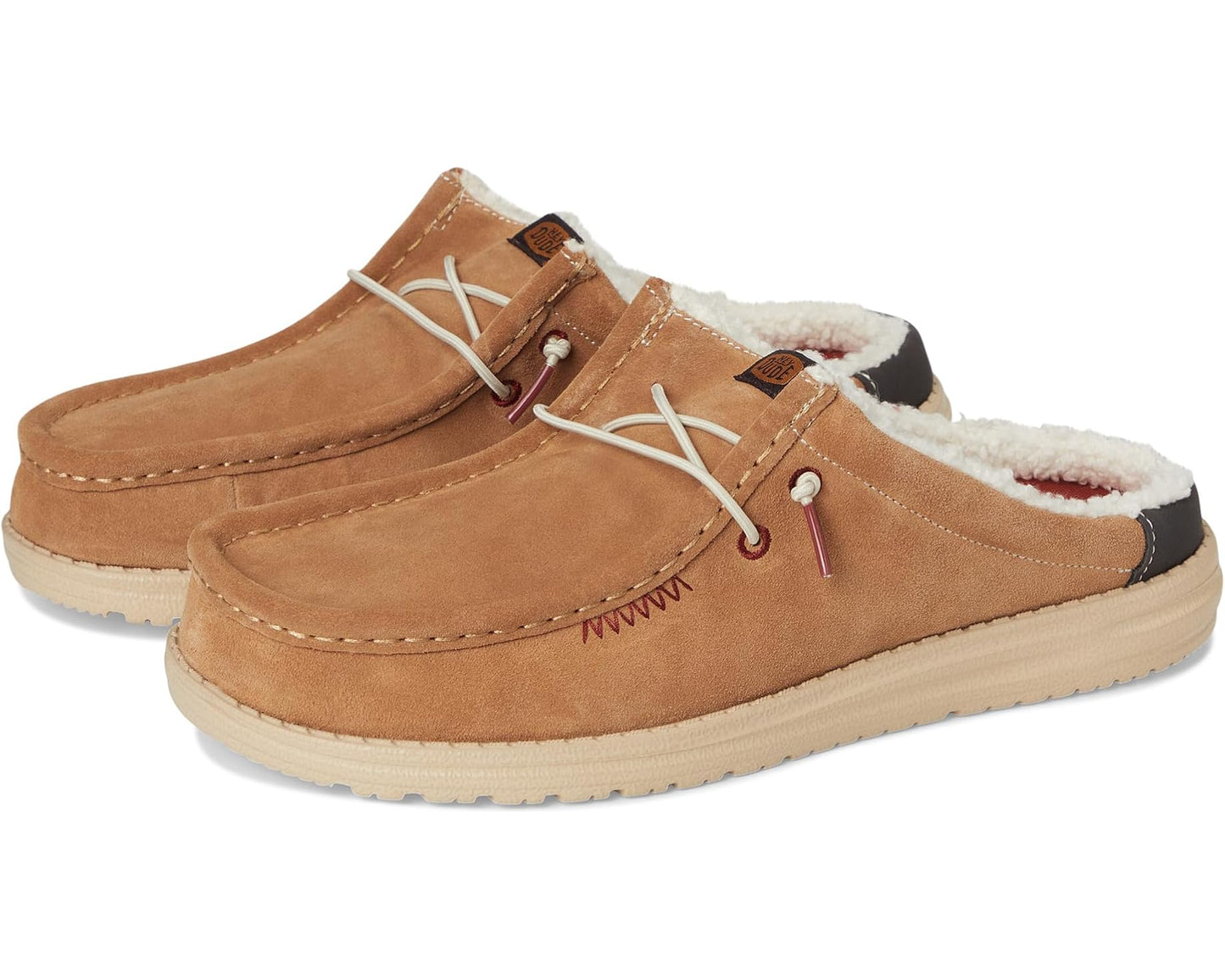 Men's Hey Dude Wally Slip Warmth Beige