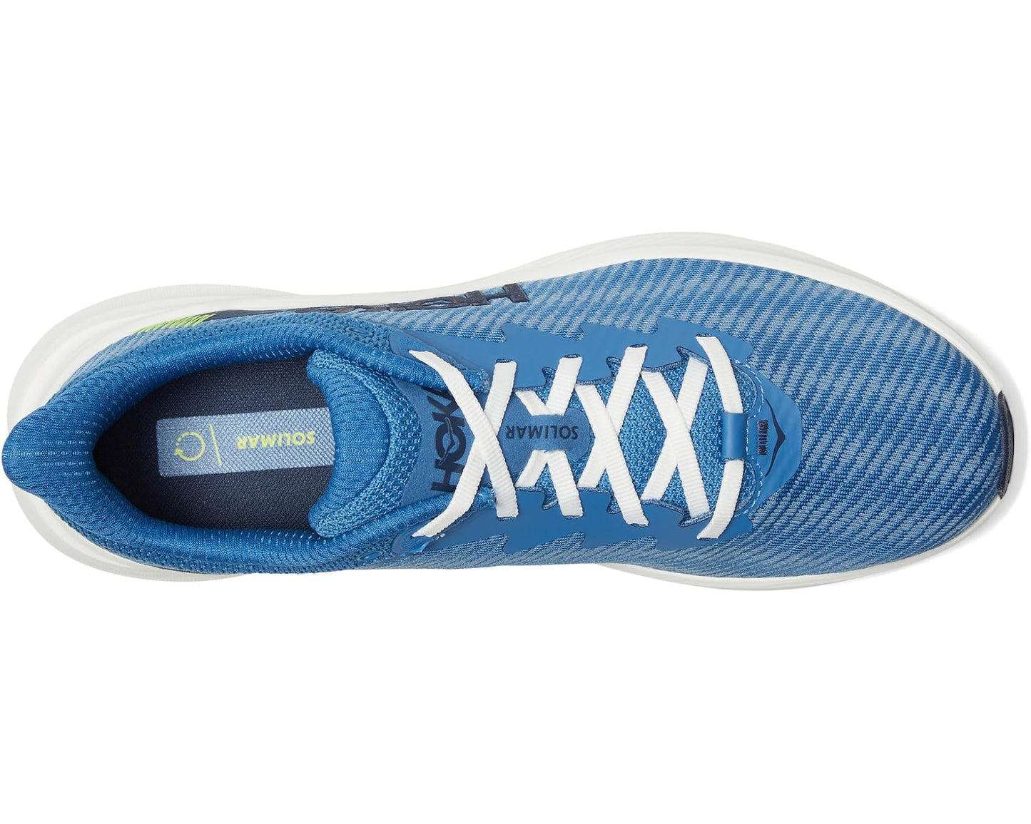 Men's Hoka Solimar Foggy Night/White