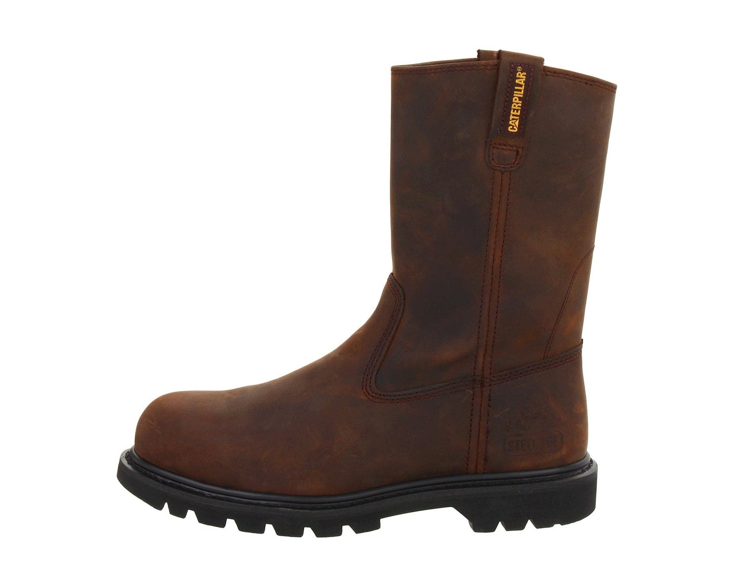 Men's Caterpillar Revolver Steel Toe Dark Brown