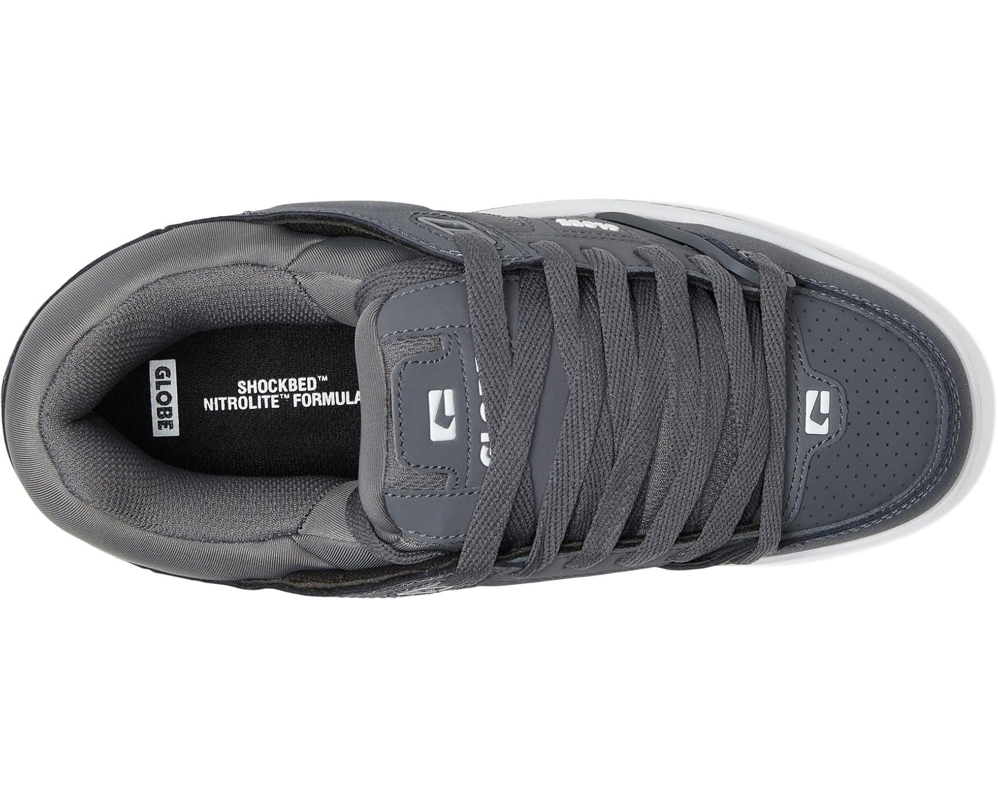 Men's Globe Fusion Charcoal/White