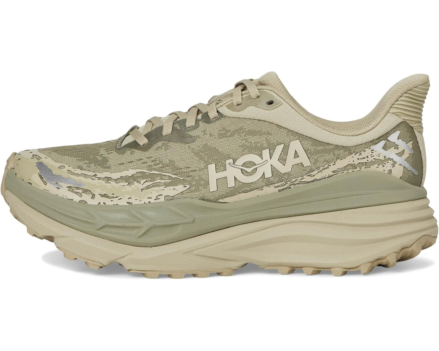 Men's Hoka Stinson 7 Oyster Mushroom/Wild Mushroom