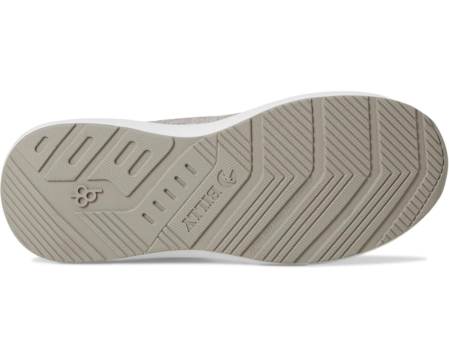 Men's BILLY Footwear BILLY Goat Classic High Grey Jersey