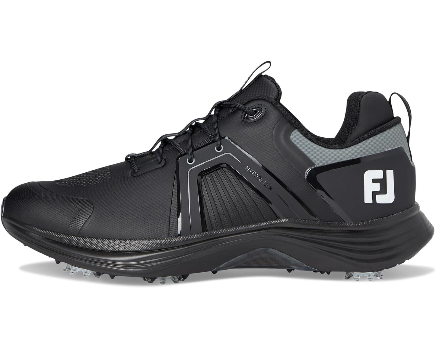 Men's FootJoy Hyperflex Carbon Golf Shoes Black/Black/Black