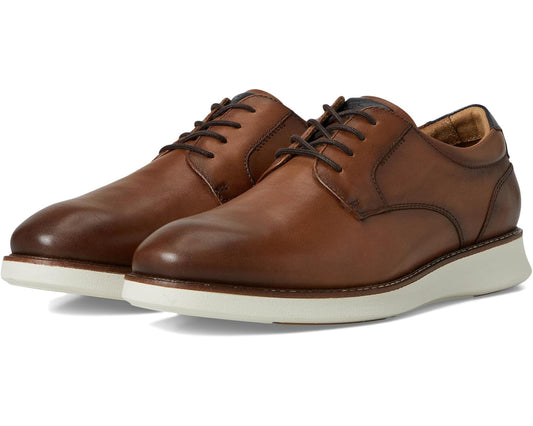 Men's Florsheim Launch Plain Toe Oxford Cognac Multi