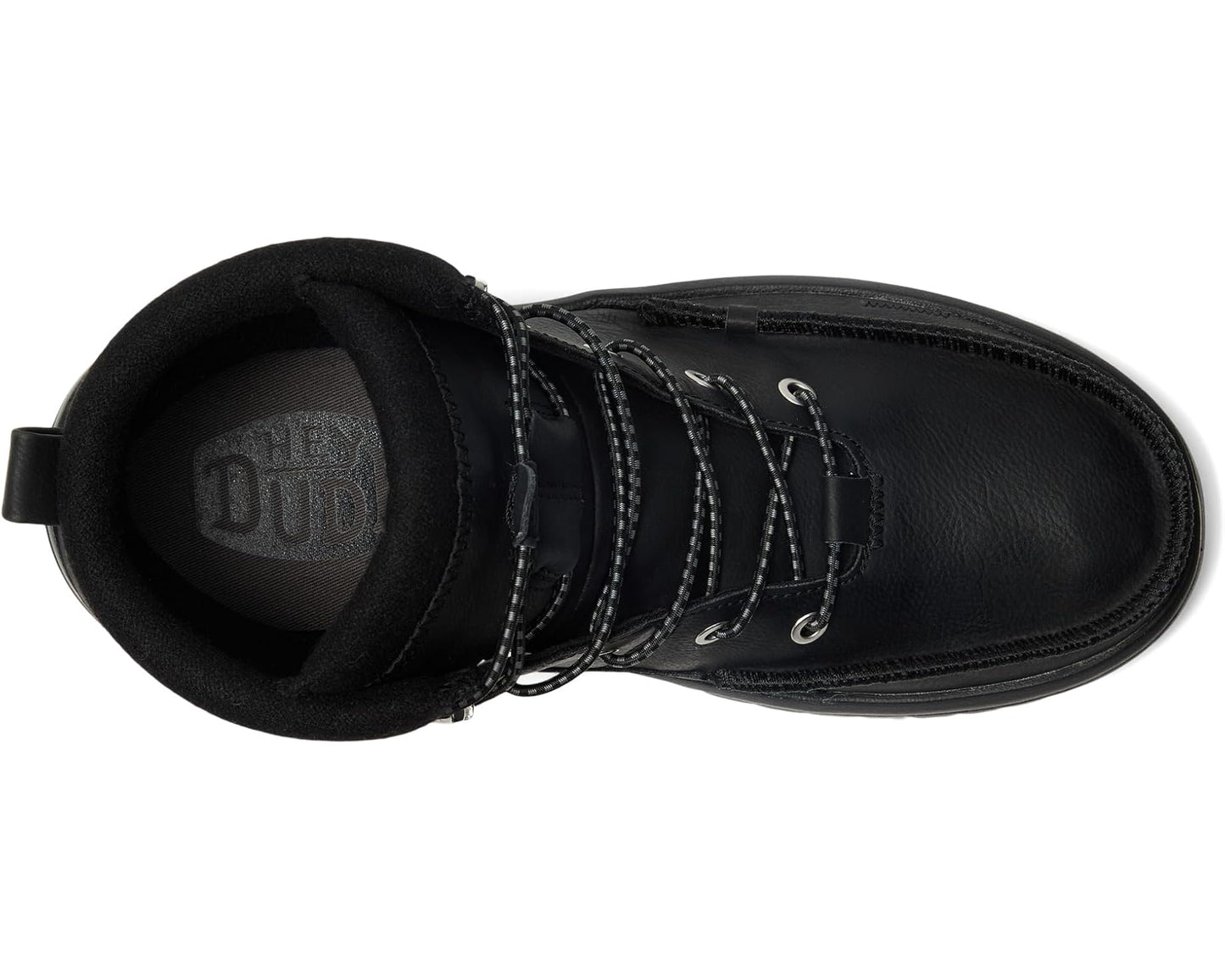 Men's Hey Dude Bradley Classic Tumbled Black/Black