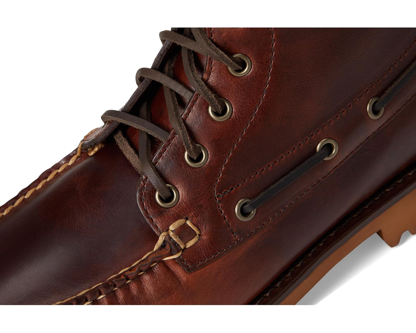 Men's L.L.Bean Allagash Handsewn Chukka Boot Canyon
