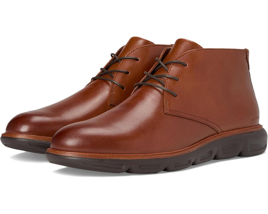 Men's Johnston & Murphy Larkin Chukka Tan Italian Calfskin