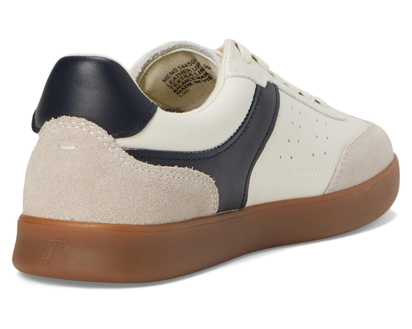 Men's Florsheim Pace T-toe Lace Up Sneakers Bone Multi