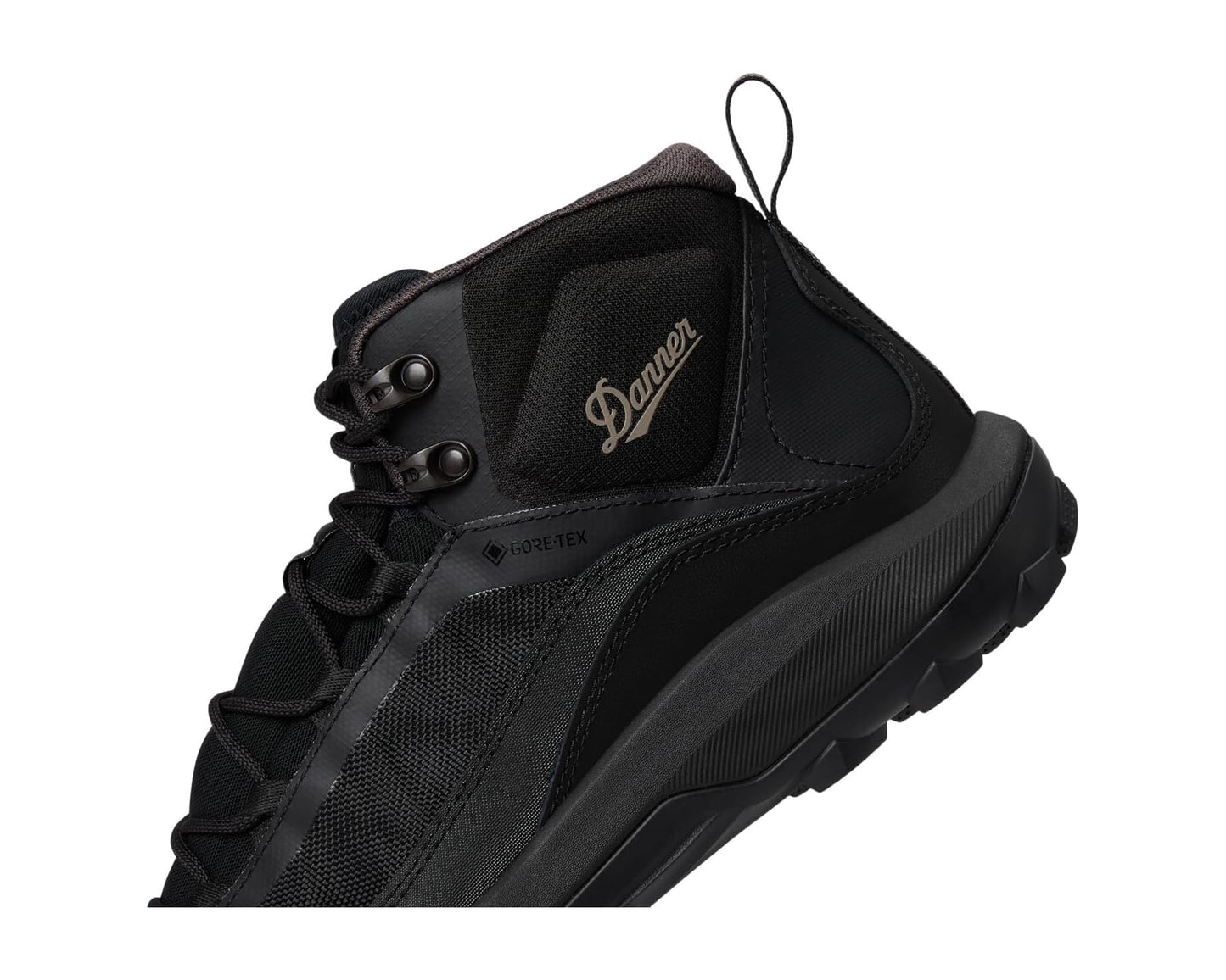 Men's Danner N45 Mid Jet Black