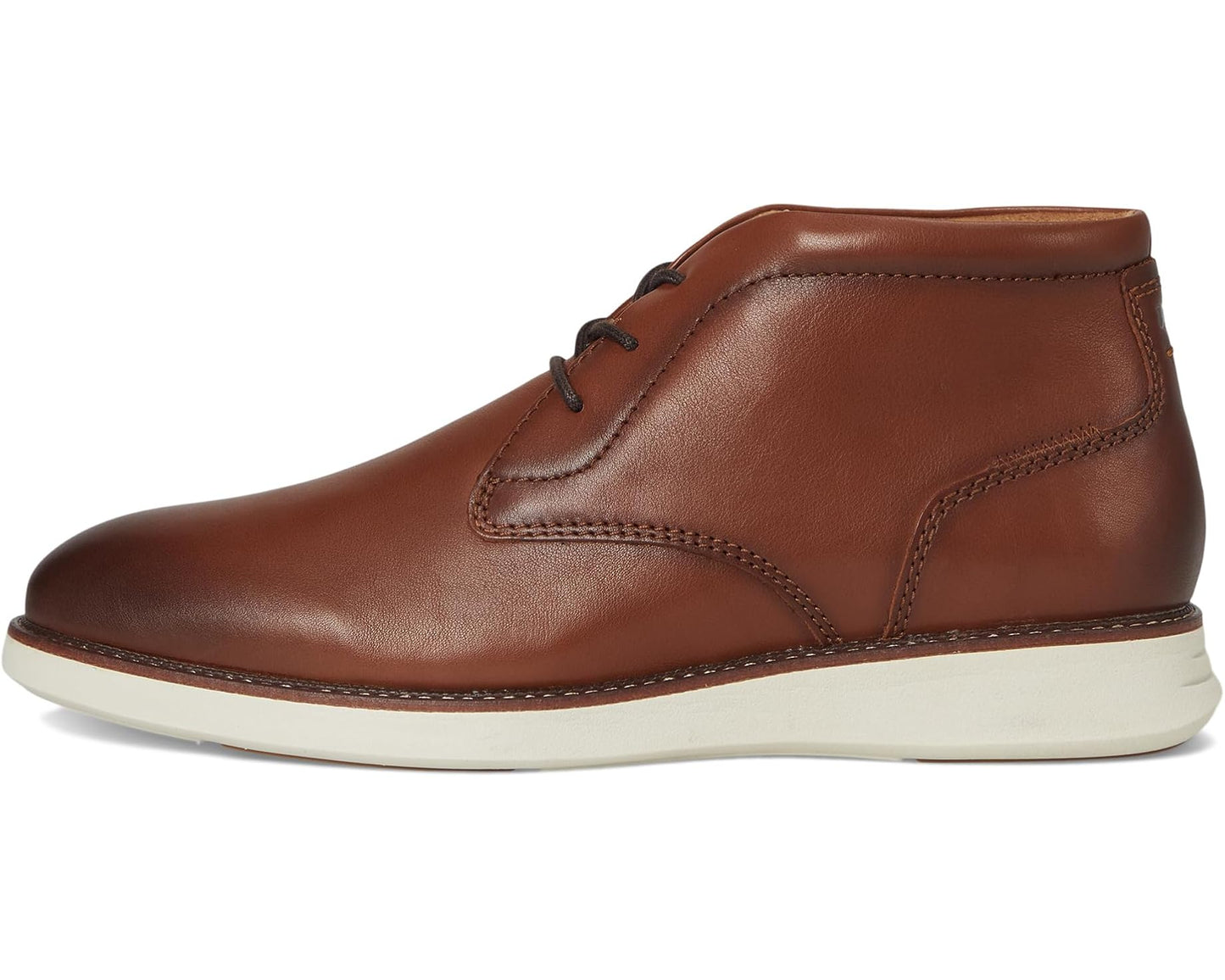 Men's Florsheim Launch Plain Toe Chukka Boots Cognac Multi