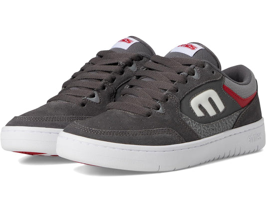 Men's etnies Loot Grey/Light Grey/Red