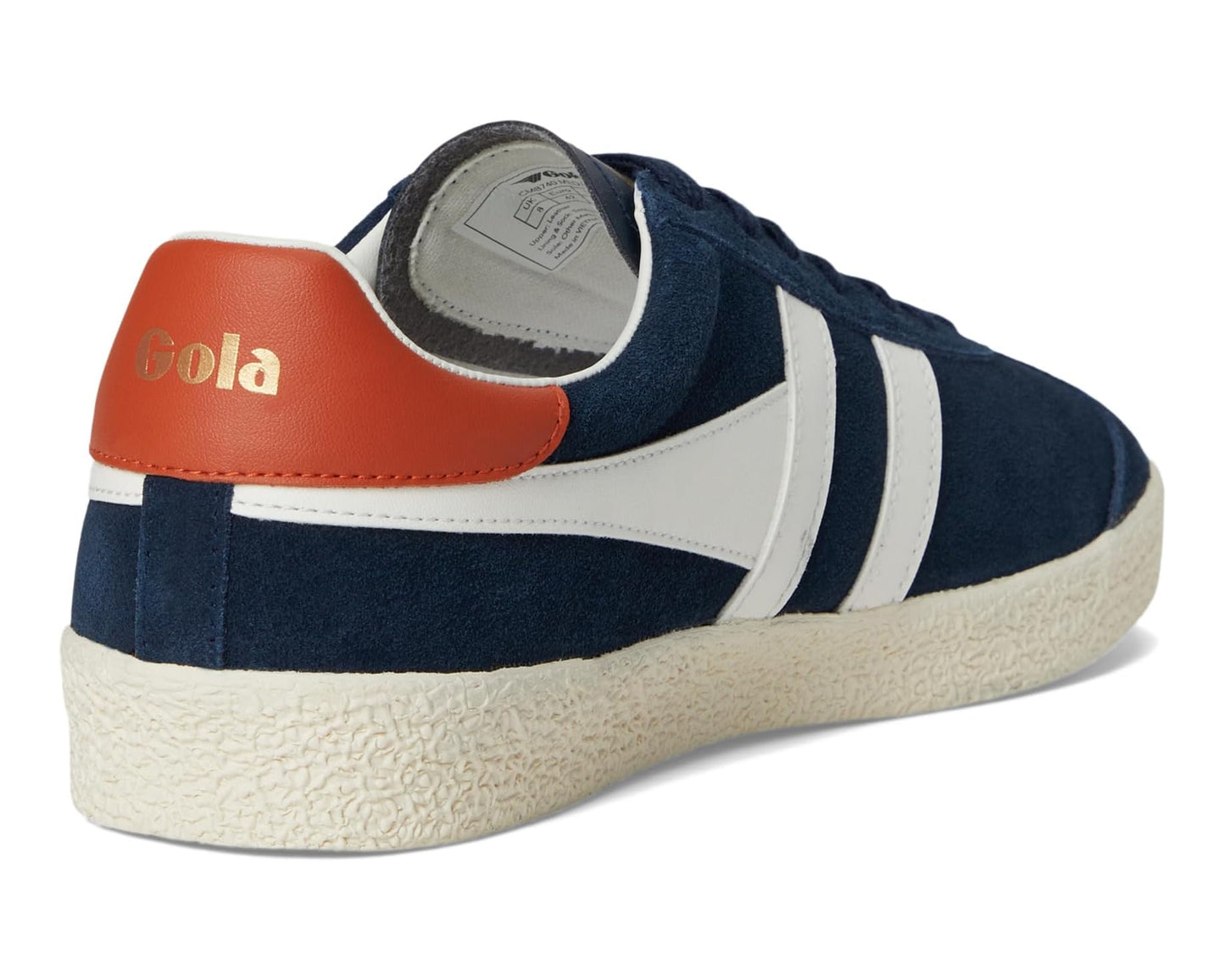Men's Gola Medallist Navy/Off White/Moody Orange