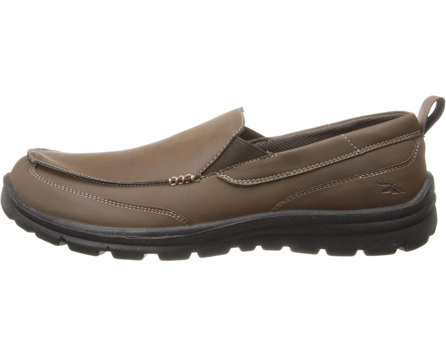 Men's Deer Stags Everest Slip-On Loafer Brown