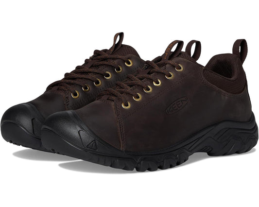 Men's KEEN Targhee IV Oxford Java/Black 1