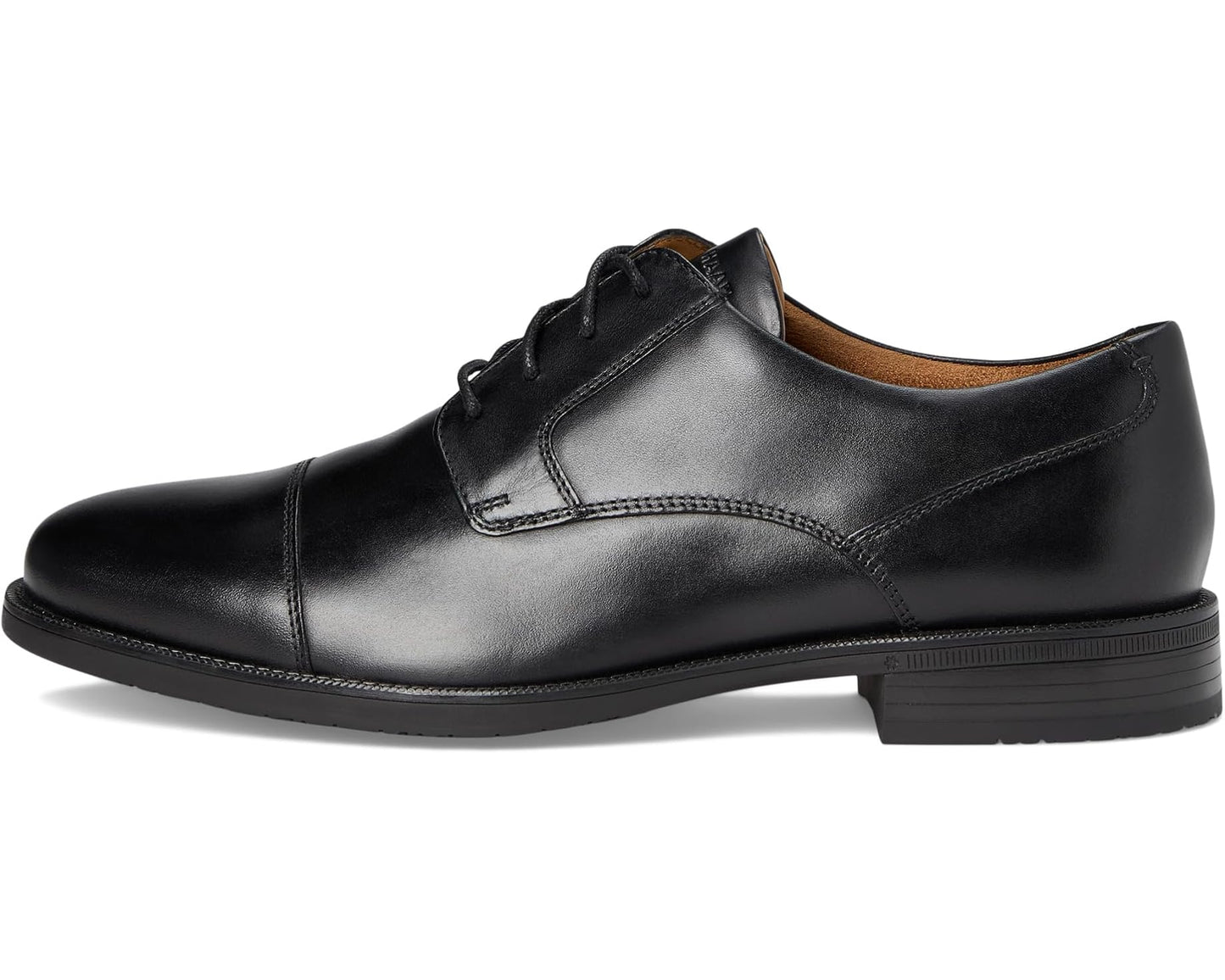 Men's Cole Haan Bedford Cap-Toe Oxfords Black