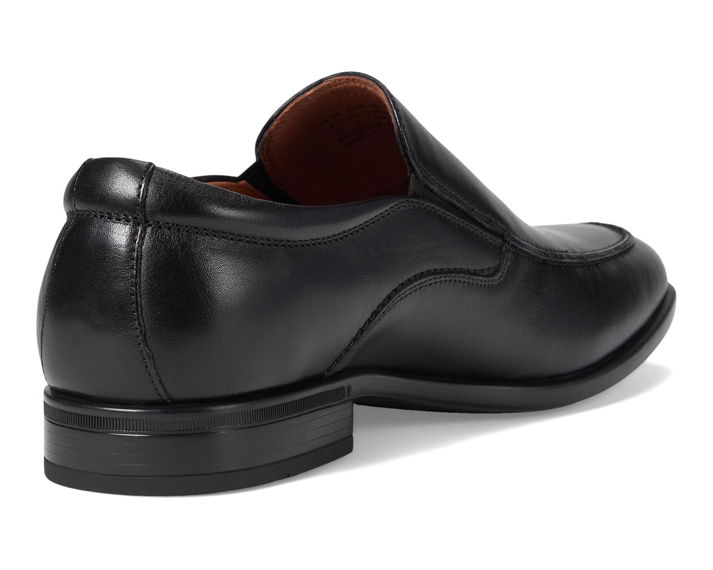 Men's Florsheim Zaffiro Moc Toe Venetian Loafer Black