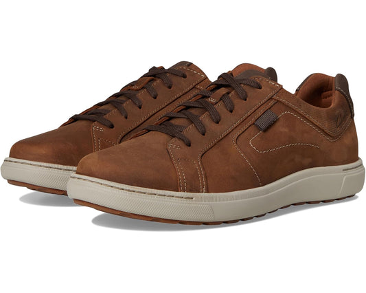 Men's Clarks Mapstone Lace Beeswax Leather