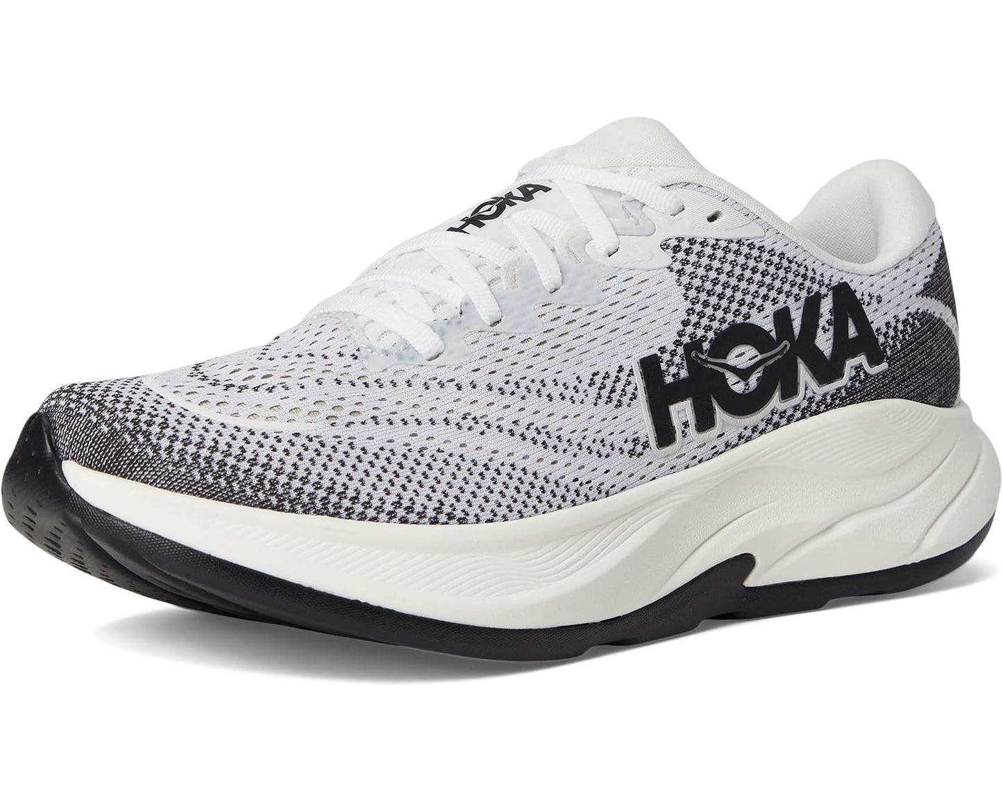 Men's Hoka Rincon 4 White/Black
