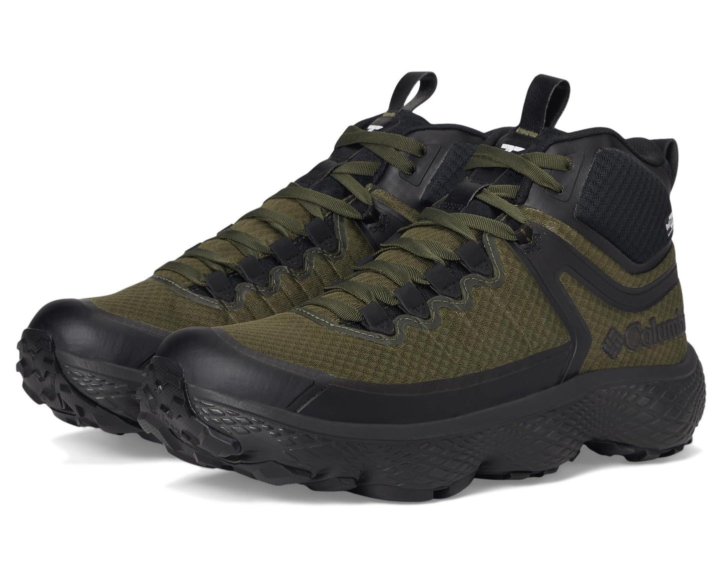 Men's Columbia Escape Thrive Titanium Mid Outdry Nori/Black