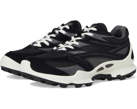 Men's ECCO Sport Biom C-trail Nova Sneaker Black Suede/Black/Magnet